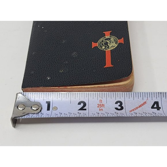 Vintage Official Holy Name‎ Manuel Missal And Bircraft Lucite Acrylic Rose - Picture 16 of 16